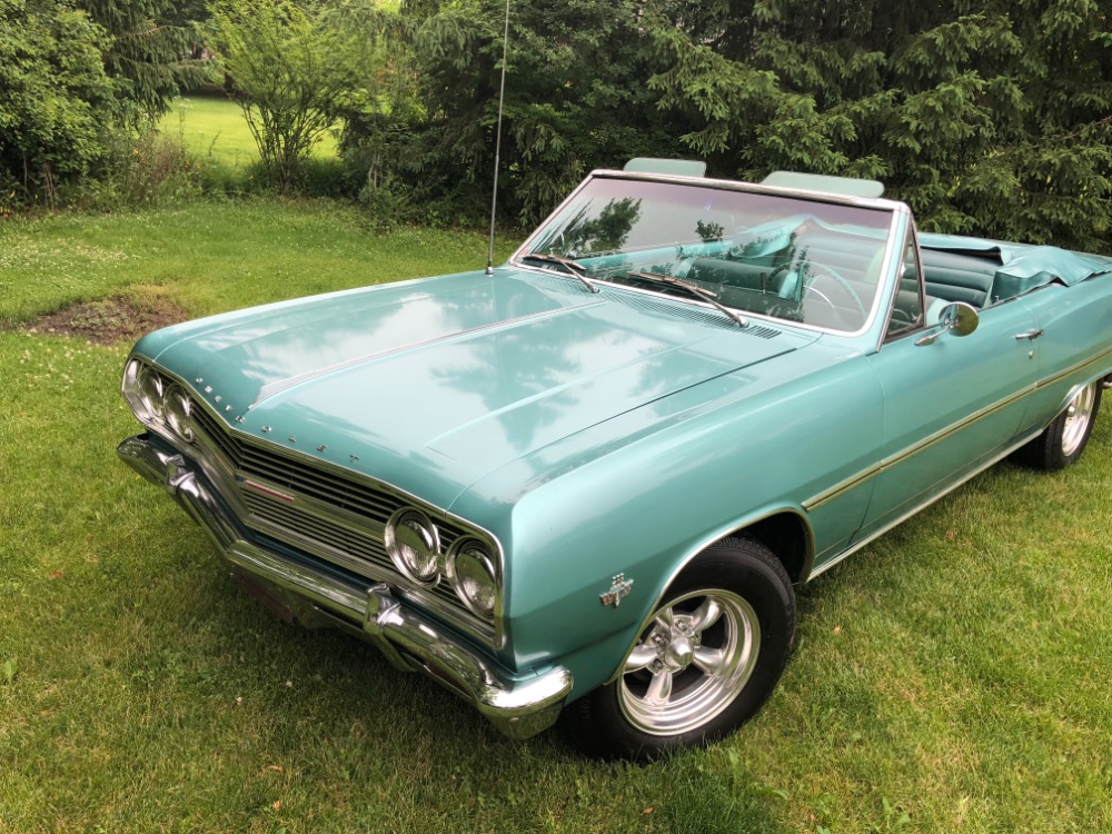Used 1965 Chevrolet Chevelle -MALIBU-CONVERTIBLE-VERY SOLID/RELIABLE-LOW PMTS-SEE VIDEO | Mundelein, IL