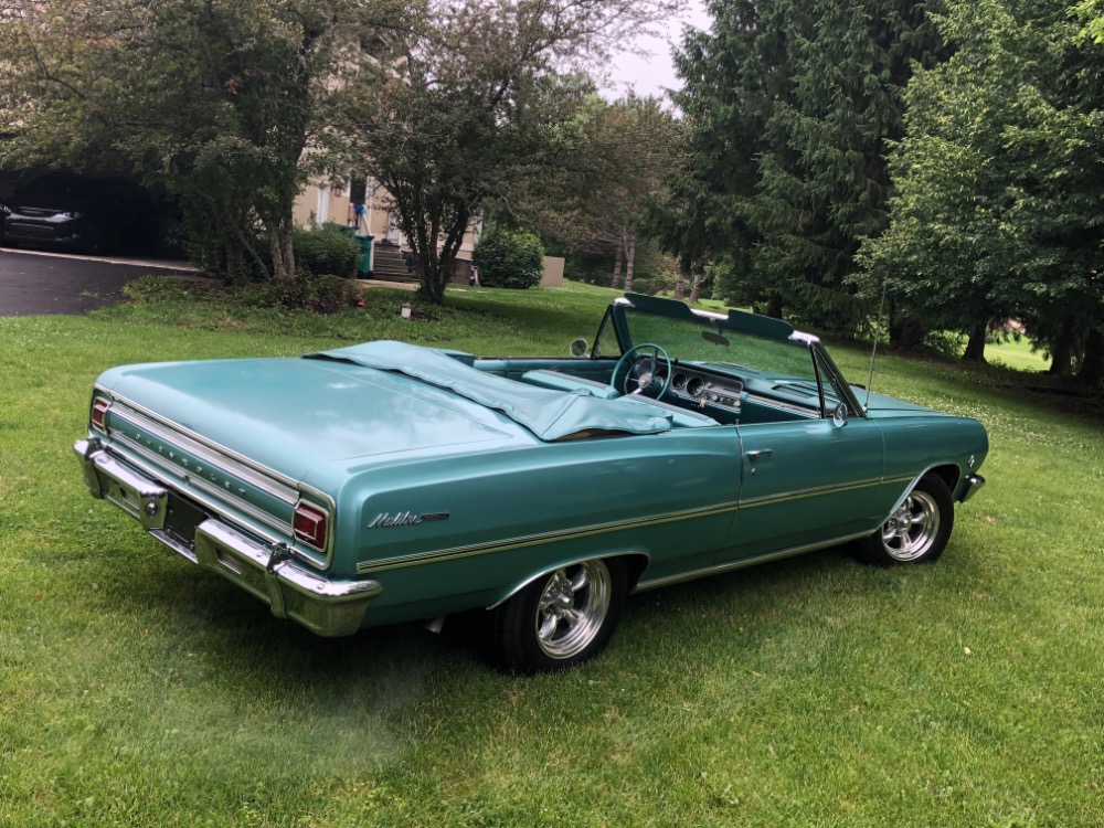 Used 1965 Chevrolet Chevelle -MALIBU-CONVERTIBLE-VERY SOLID/RELIABLE-LOW PMTS-SEE VIDEO | Mundelein, IL