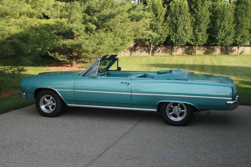 Used 1965 Chevrolet Chevelle -MALIBU-CONVERTIBLE-VERY SOLID/RELIABLE-LOW PMTS-SEE VIDEO | Mundelein, IL