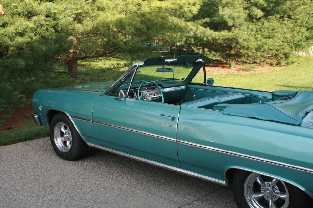 Used 1965 Chevrolet Chevelle -MALIBU-CONVERTIBLE-VERY SOLID/RELIABLE-LOW PMTS-SEE VIDEO | Mundelein, IL