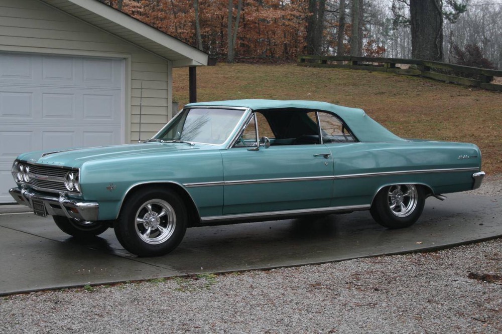 Used 1965 Chevrolet Chevelle -MALIBU-CONVERTIBLE-VERY SOLID/RELIABLE-LOW PMTS-SEE VIDEO | Mundelein, IL