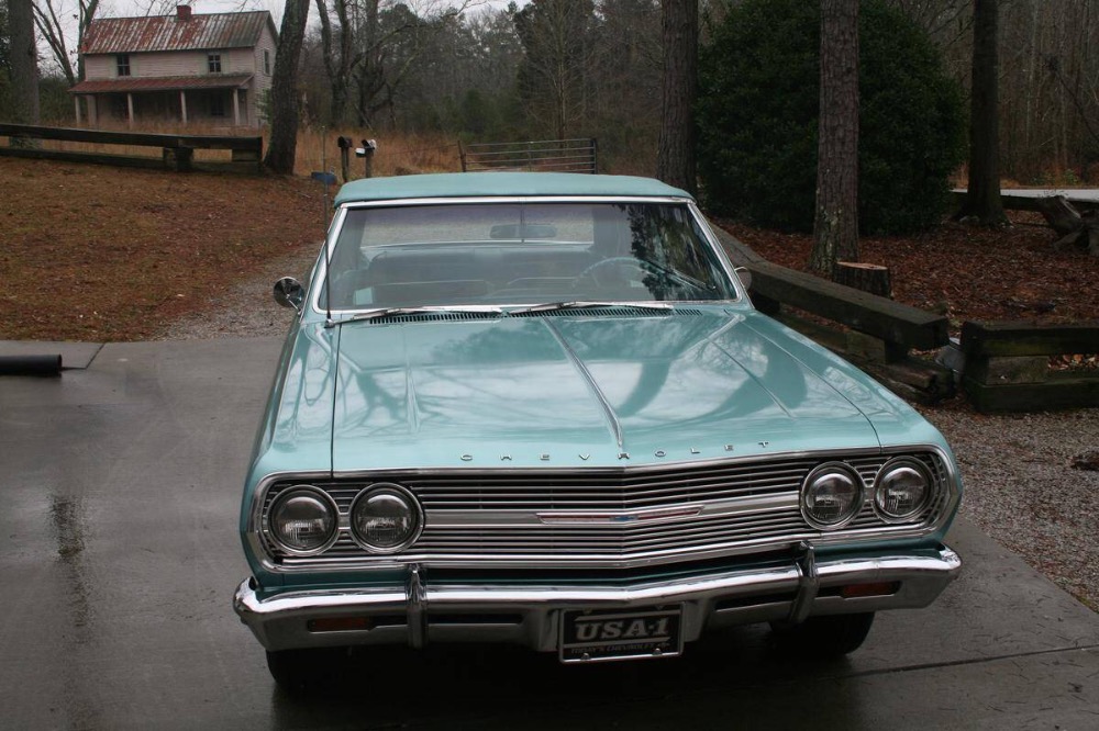 Used 1965 Chevrolet Chevelle -MALIBU-CONVERTIBLE-VERY SOLID/RELIABLE-LOW PMTS-SEE VIDEO | Mundelein, IL