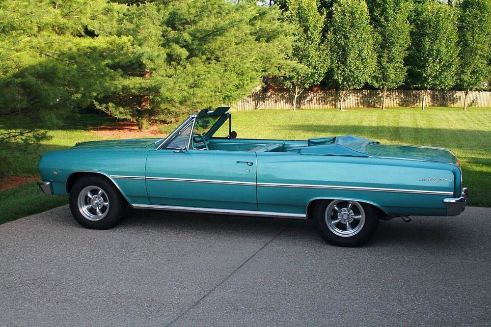 Used 1965 Chevrolet Chevelle -MALIBU-CONVERTIBLE-VERY SOLID/RELIABLE-LOW PMTS-SEE VIDEO | Mundelein, IL