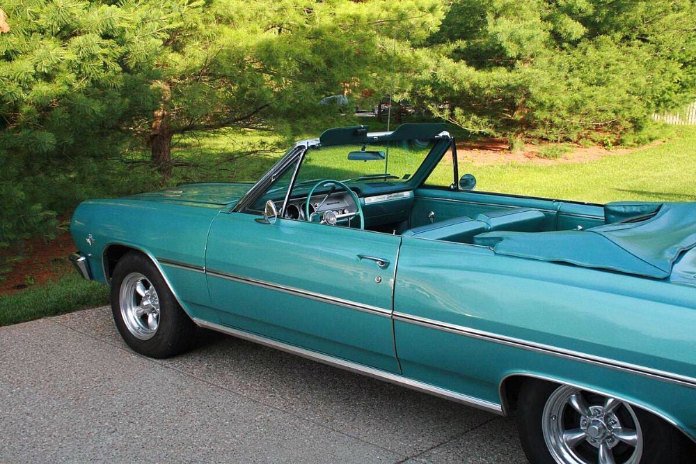 Used 1965 Chevrolet Chevelle -MALIBU-CONVERTIBLE-VERY SOLID/RELIABLE-LOW PMTS-SEE VIDEO | Mundelein, IL