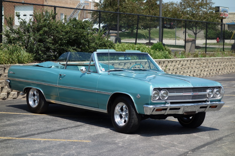 Used 1965 Chevrolet Chevelle -MALIBU-CONVERTIBLE-VERY SOLID/RELIABLE-LOW PMTS-SEE VIDEO | Mundelein, IL