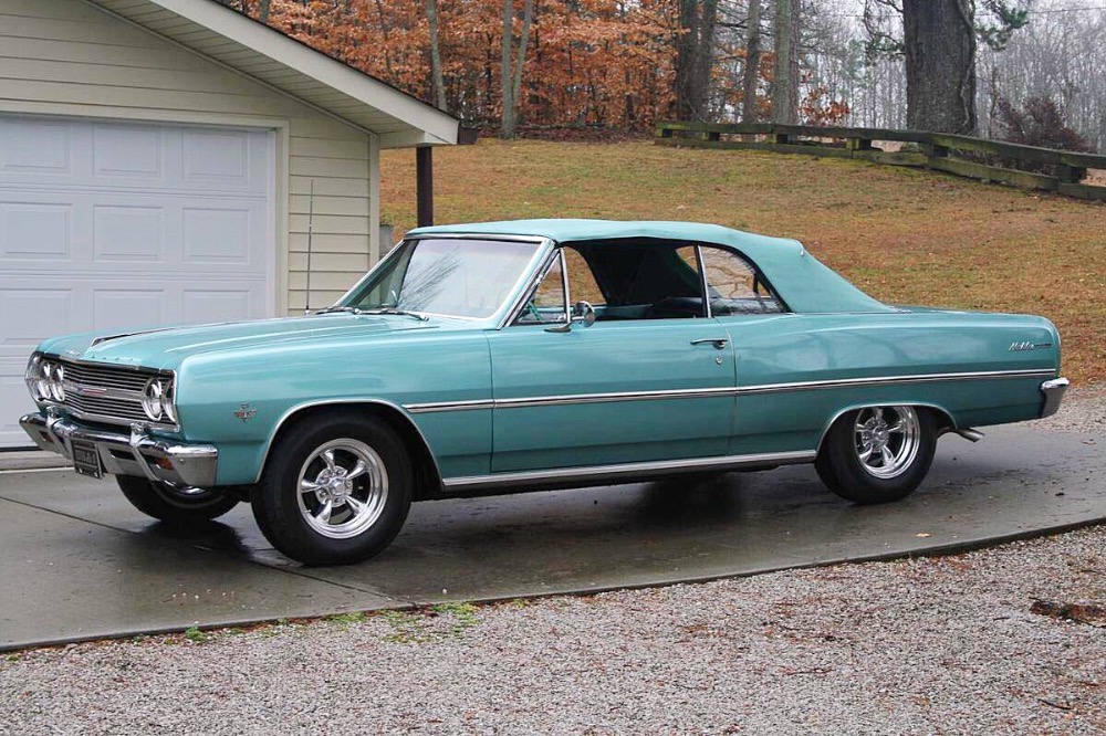 Used 1965 Chevrolet Chevelle -MALIBU-CONVERTIBLE-VERY SOLID/RELIABLE-LOW PMTS-SEE VIDEO | Mundelein, IL