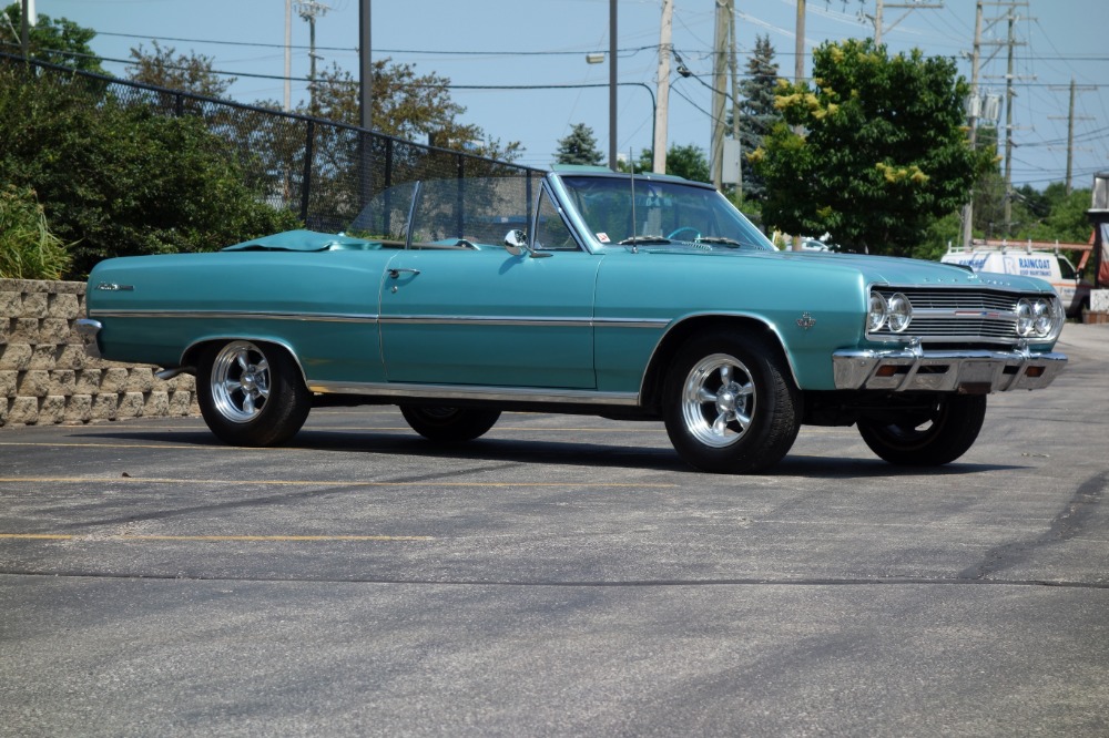 Used 1965 Chevrolet Chevelle -MALIBU-CONVERTIBLE-VERY SOLID/RELIABLE-LOW PMTS-SEE VIDEO | Mundelein, IL