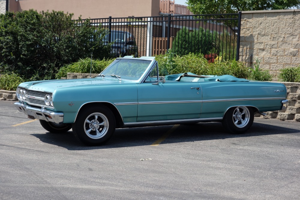 Used 1965 Chevrolet Chevelle -MALIBU-CONVERTIBLE-VERY SOLID/RELIABLE-LOW PMTS-SEE VIDEO | Mundelein, IL