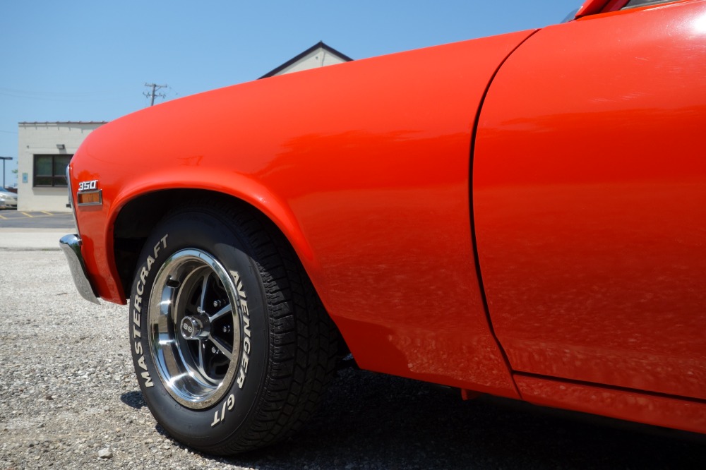 Used 1972 Chevrolet Nova -CLEAN SOLID DRIVER-HUGGER ORANGE-VERY RELIABLE-SOUNDS GREAT -SEE VIDEO | Mundelein, IL