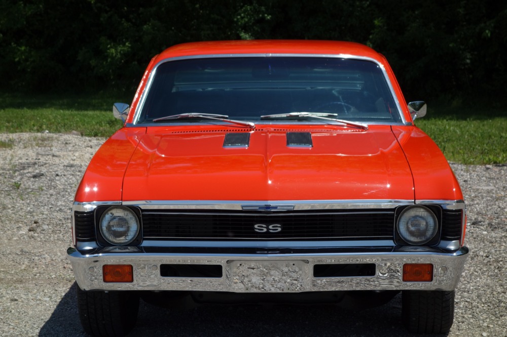Used 1972 Chevrolet Nova -CLEAN SOLID DRIVER-HUGGER ORANGE-VERY RELIABLE-SOUNDS GREAT -SEE VIDEO | Mundelein, IL