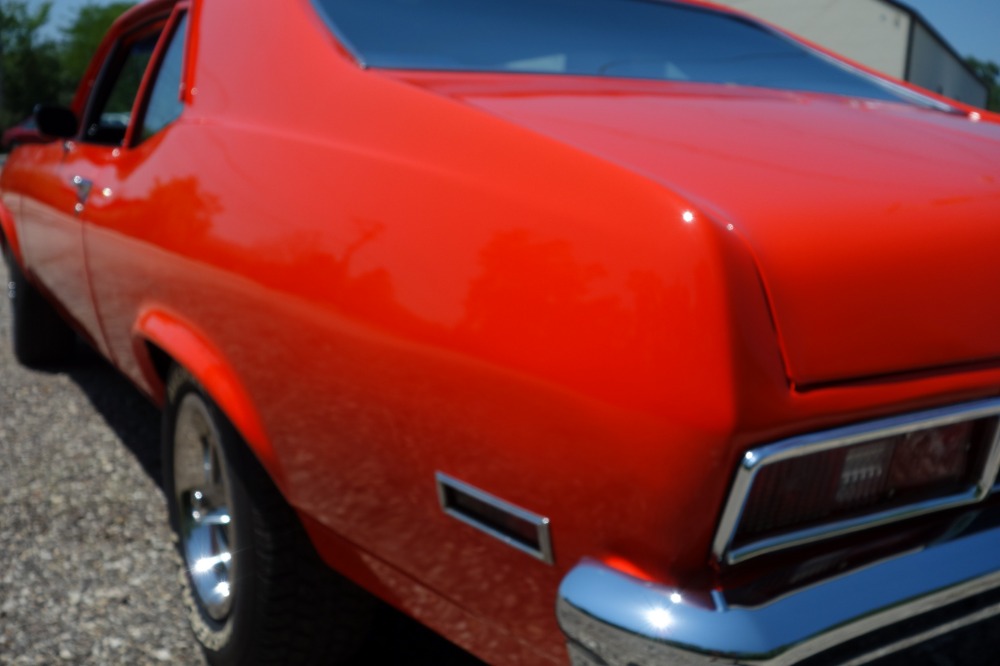 Used 1972 Chevrolet Nova -CLEAN SOLID DRIVER-HUGGER ORANGE-VERY RELIABLE-SOUNDS GREAT -SEE VIDEO | Mundelein, IL