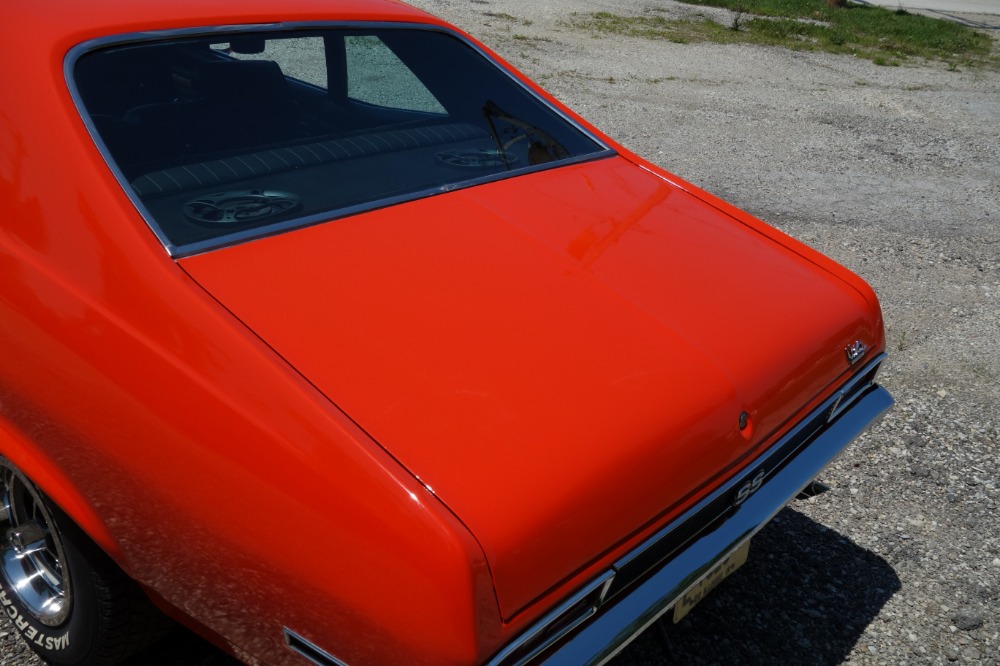 Used 1972 Chevrolet Nova -CLEAN SOLID DRIVER-HUGGER ORANGE-VERY RELIABLE-SOUNDS GREAT -SEE VIDEO | Mundelein, IL