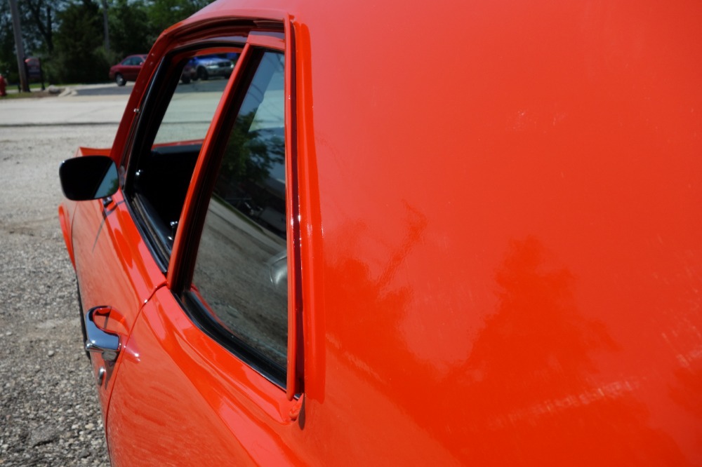 Used 1972 Chevrolet Nova -CLEAN SOLID DRIVER-HUGGER ORANGE-VERY RELIABLE-SOUNDS GREAT -SEE VIDEO | Mundelein, IL