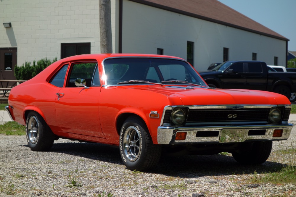 Used 1972 Chevrolet Nova -CLEAN SOLID DRIVER-HUGGER ORANGE-VERY RELIABLE-SOUNDS GREAT -SEE VIDEO | Mundelein, IL