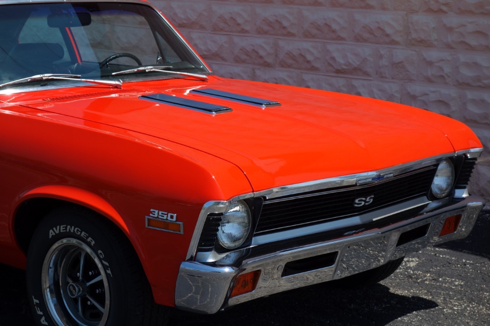Used 1972 Chevrolet Nova -CLEAN SOLID DRIVER-HUGGER ORANGE-VERY RELIABLE-SOUNDS GREAT -SEE VIDEO | Mundelein, IL