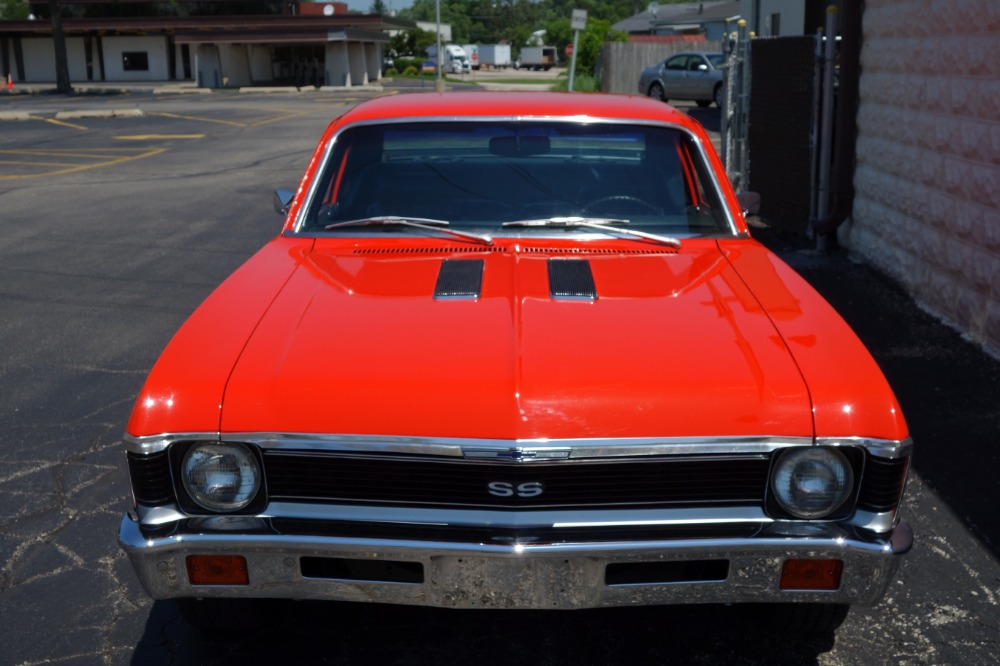Used 1972 Chevrolet Nova -CLEAN SOLID DRIVER-HUGGER ORANGE-VERY RELIABLE-SOUNDS GREAT -SEE VIDEO | Mundelein, IL
