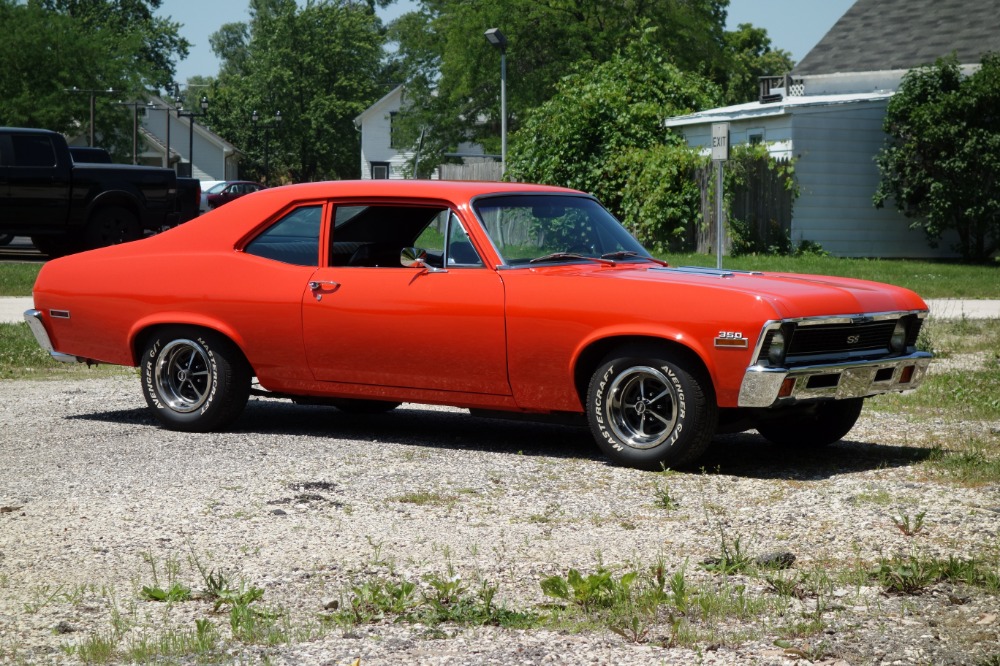 Used 1972 Chevrolet Nova -CLEAN SOLID DRIVER-HUGGER ORANGE-VERY RELIABLE-SOUNDS GREAT -SEE VIDEO | Mundelein, IL