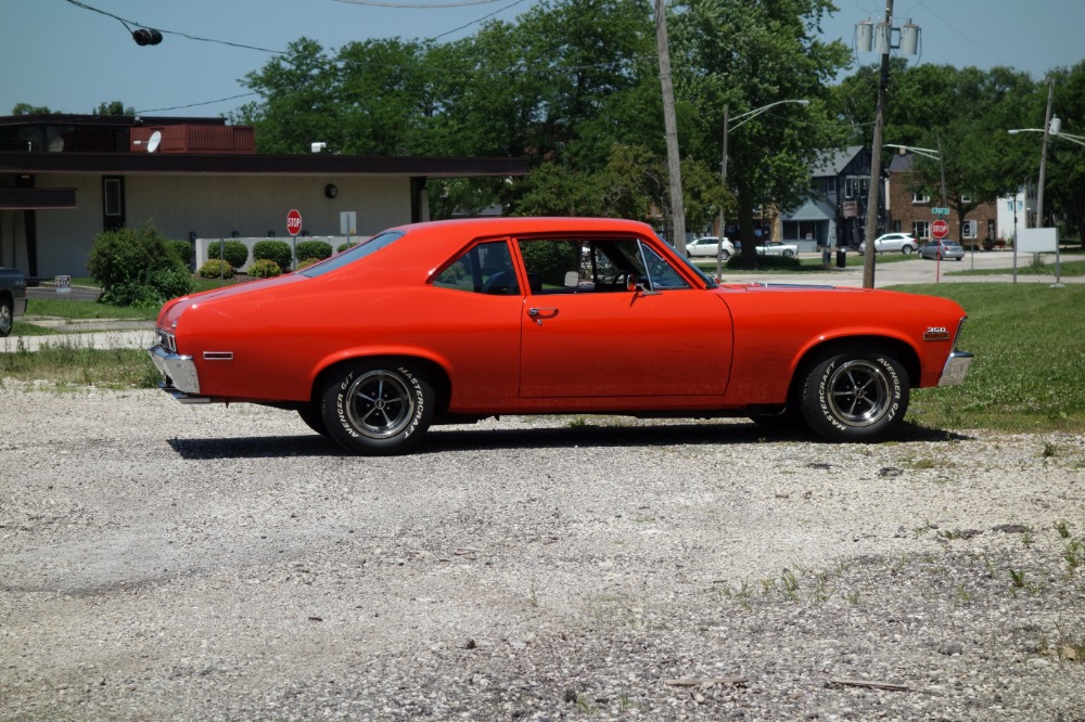 Used 1972 Chevrolet Nova -CLEAN SOLID DRIVER-HUGGER ORANGE-VERY RELIABLE-SOUNDS GREAT -SEE VIDEO | Mundelein, IL