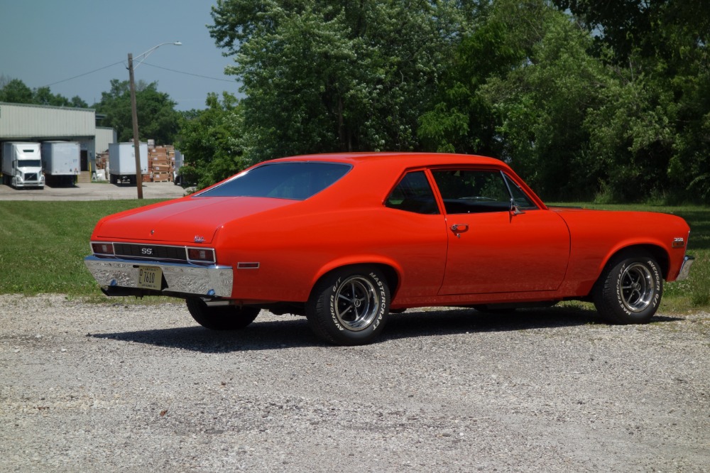 Used 1972 Chevrolet Nova -CLEAN SOLID DRIVER-HUGGER ORANGE-VERY RELIABLE-SOUNDS GREAT -SEE VIDEO | Mundelein, IL