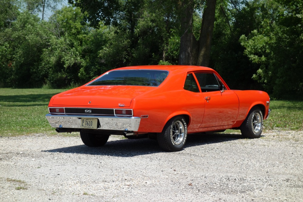 Used 1972 Chevrolet Nova -CLEAN SOLID DRIVER-HUGGER ORANGE-VERY RELIABLE-SOUNDS GREAT -SEE VIDEO | Mundelein, IL