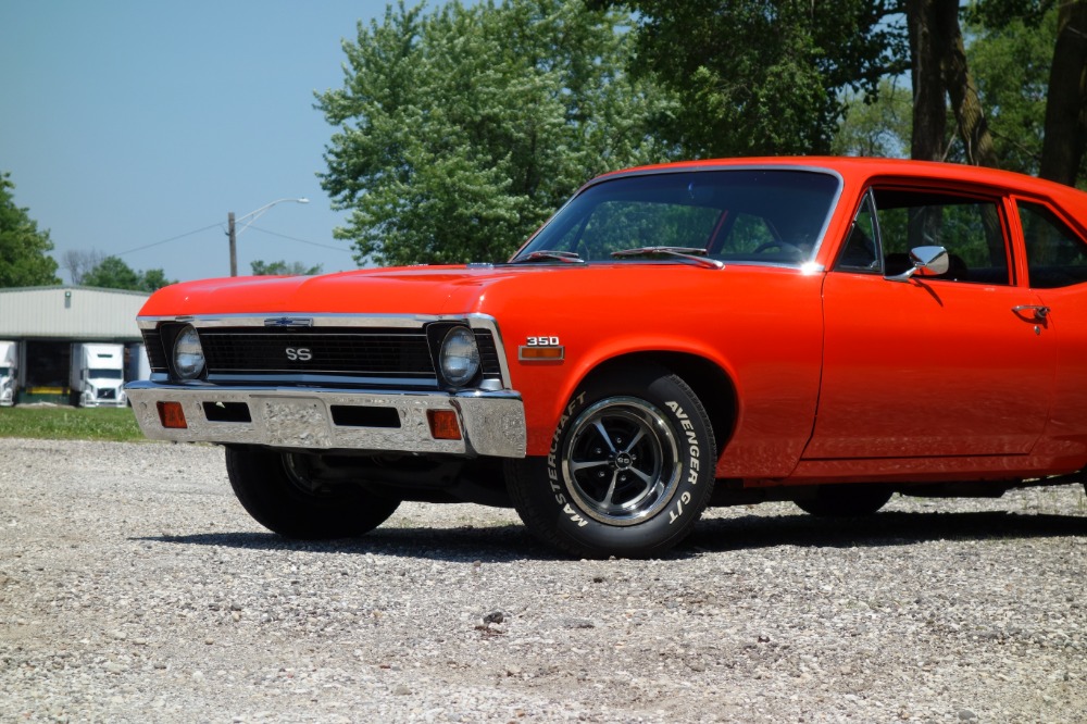 Used 1972 Chevrolet Nova -CLEAN SOLID DRIVER-HUGGER ORANGE-VERY RELIABLE-SOUNDS GREAT -SEE VIDEO | Mundelein, IL