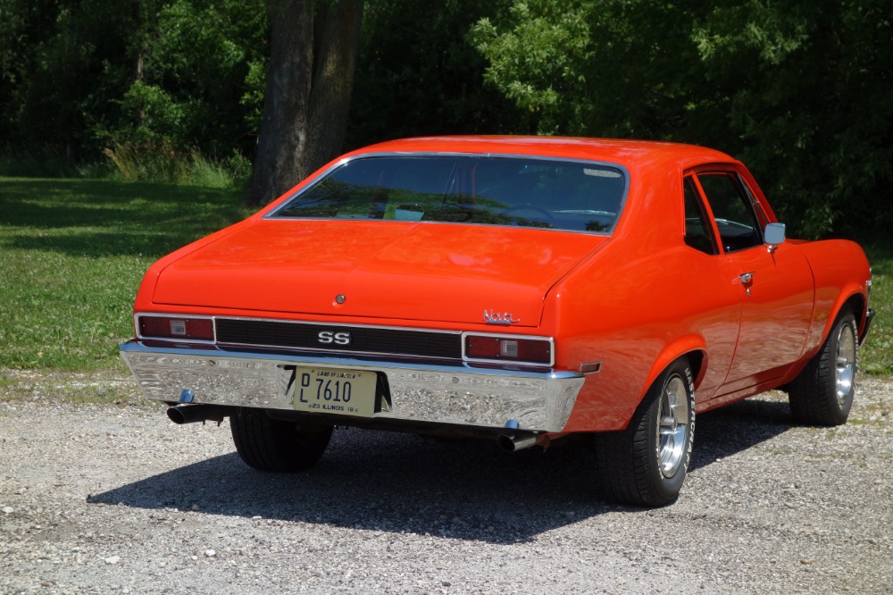 Used 1972 Chevrolet Nova -CLEAN SOLID DRIVER-HUGGER ORANGE-VERY RELIABLE-SOUNDS GREAT -SEE VIDEO | Mundelein, IL