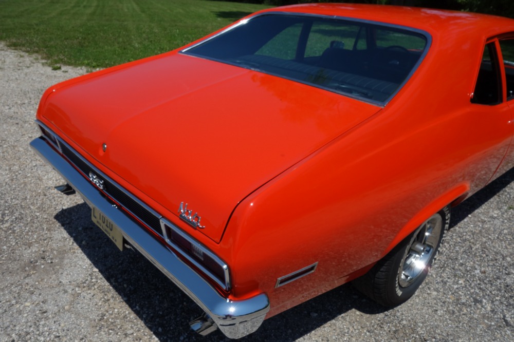 Used 1972 Chevrolet Nova -CLEAN SOLID DRIVER-HUGGER ORANGE-VERY RELIABLE-SOUNDS GREAT -SEE VIDEO | Mundelein, IL