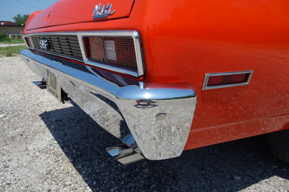 Used 1972 Chevrolet Nova -CLEAN SOLID DRIVER-HUGGER ORANGE-VERY RELIABLE-SOUNDS GREAT -SEE VIDEO | Mundelein, IL