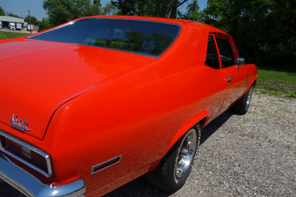 Used 1972 Chevrolet Nova -CLEAN SOLID DRIVER-HUGGER ORANGE-VERY RELIABLE-SOUNDS GREAT -SEE VIDEO | Mundelein, IL