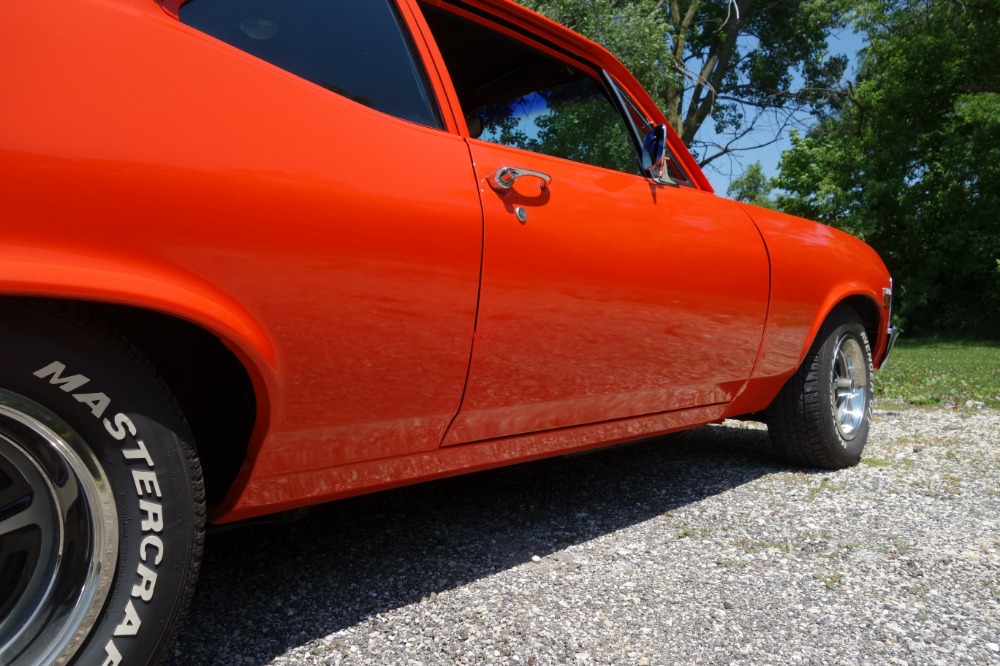 Used 1972 Chevrolet Nova -CLEAN SOLID DRIVER-HUGGER ORANGE-VERY RELIABLE-SOUNDS GREAT -SEE VIDEO | Mundelein, IL