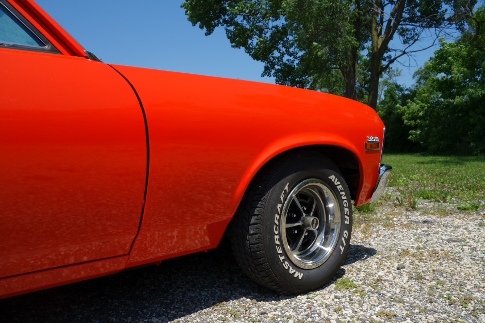 Used 1972 Chevrolet Nova -CLEAN SOLID DRIVER-HUGGER ORANGE-VERY RELIABLE-SOUNDS GREAT -SEE VIDEO | Mundelein, IL
