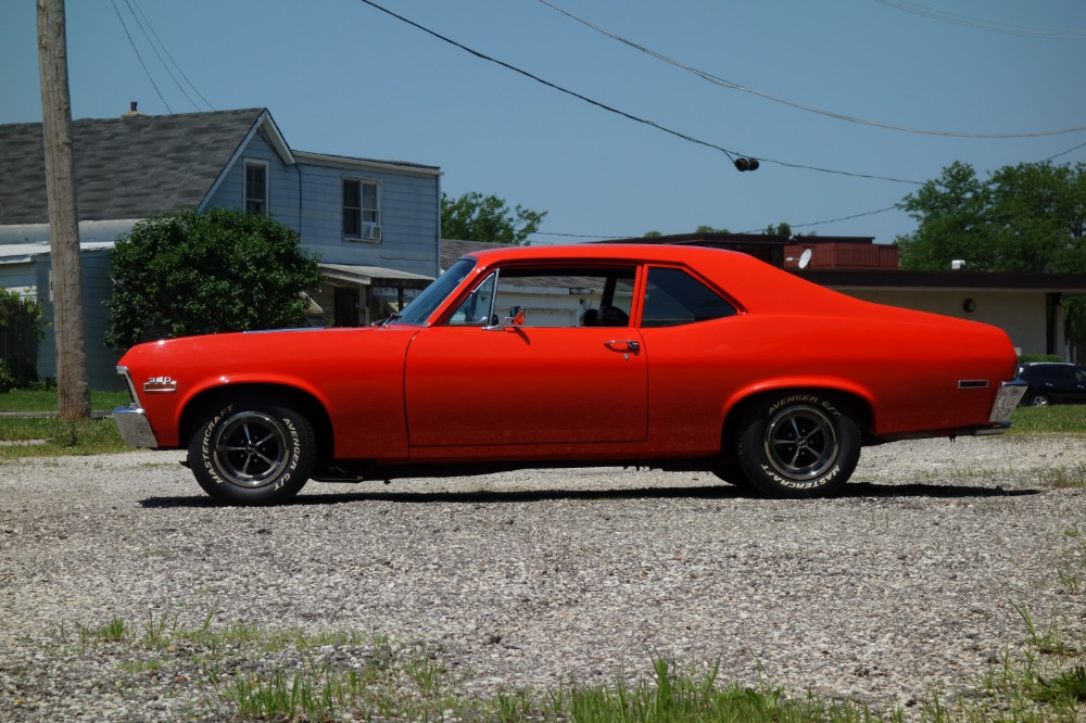Used 1972 Chevrolet Nova -CLEAN SOLID DRIVER-HUGGER ORANGE-VERY RELIABLE-SOUNDS GREAT -SEE VIDEO | Mundelein, IL