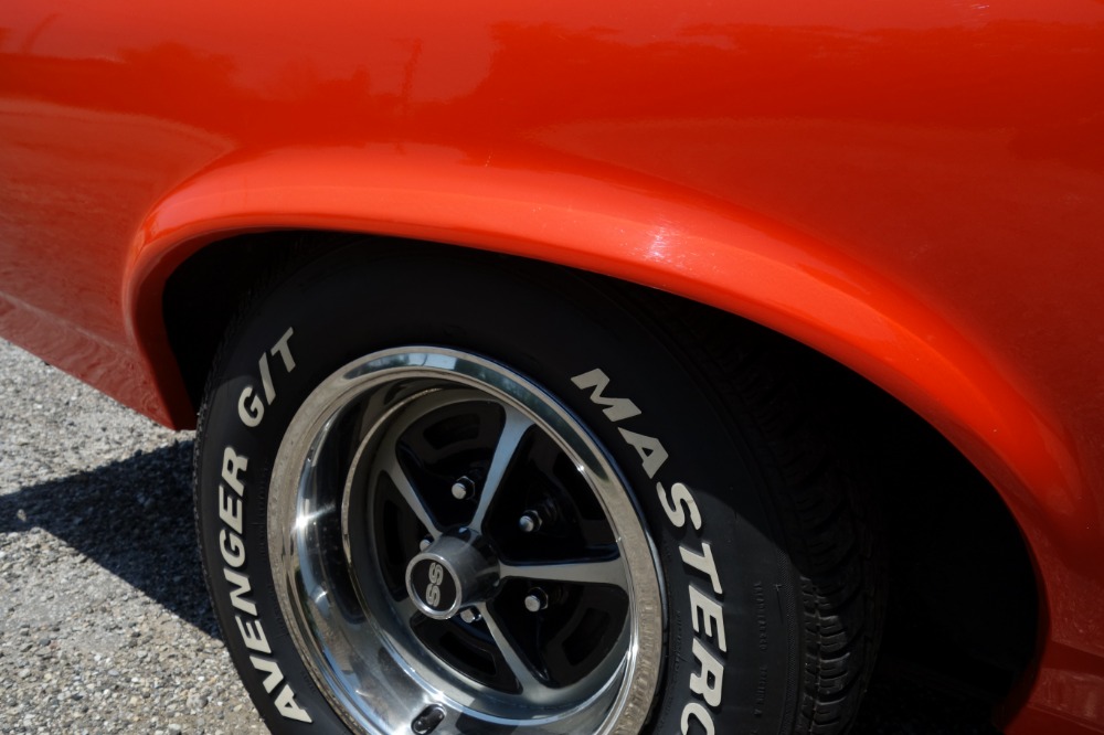 Used 1972 Chevrolet Nova -CLEAN SOLID DRIVER-HUGGER ORANGE-VERY RELIABLE-SOUNDS GREAT -SEE VIDEO | Mundelein, IL
