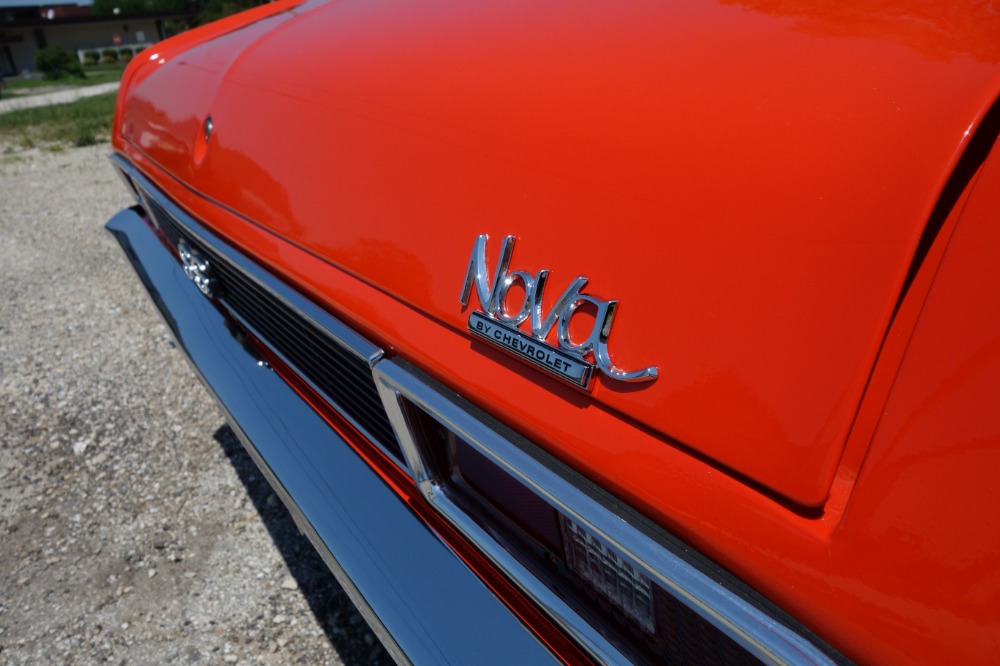 Used 1972 Chevrolet Nova -CLEAN SOLID DRIVER-HUGGER ORANGE-VERY RELIABLE-SOUNDS GREAT -SEE VIDEO | Mundelein, IL