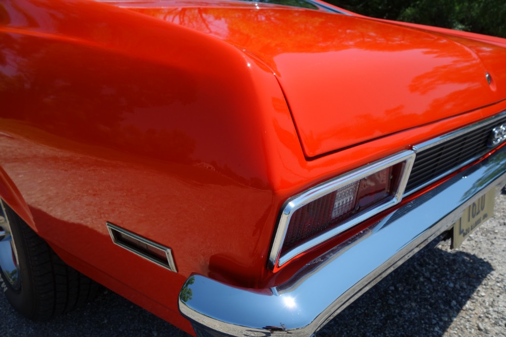 Used 1972 Chevrolet Nova -CLEAN SOLID DRIVER-HUGGER ORANGE-VERY RELIABLE-SOUNDS GREAT -SEE VIDEO | Mundelein, IL