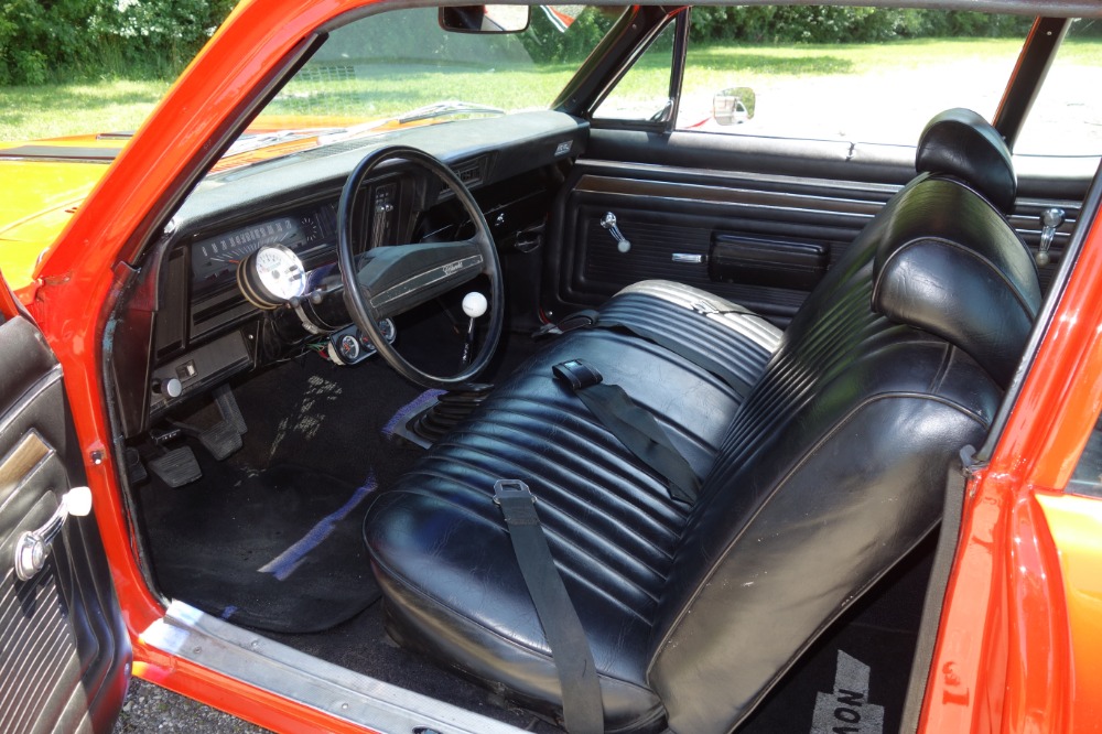 Used 1972 Chevrolet Nova -CLEAN SOLID DRIVER-HUGGER ORANGE-VERY RELIABLE-SOUNDS GREAT -SEE VIDEO | Mundelein, IL