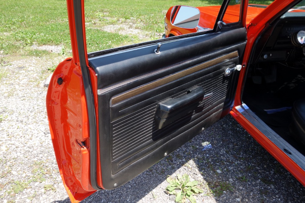 Used 1972 Chevrolet Nova -CLEAN SOLID DRIVER-HUGGER ORANGE-VERY RELIABLE-SOUNDS GREAT -SEE VIDEO | Mundelein, IL