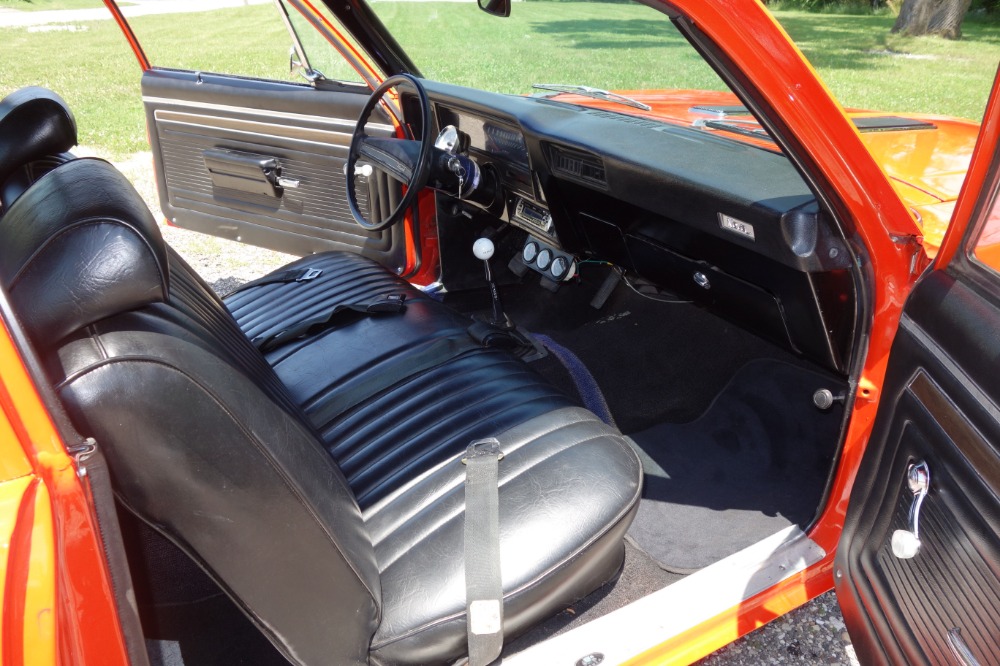 Used 1972 Chevrolet Nova -CLEAN SOLID DRIVER-HUGGER ORANGE-VERY RELIABLE-SOUNDS GREAT -SEE VIDEO | Mundelein, IL