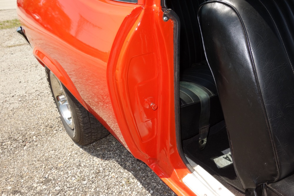 Used 1972 Chevrolet Nova -CLEAN SOLID DRIVER-HUGGER ORANGE-VERY RELIABLE-SOUNDS GREAT -SEE VIDEO | Mundelein, IL
