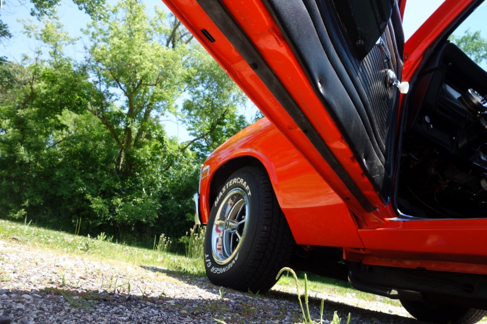 Used 1972 Chevrolet Nova -CLEAN SOLID DRIVER-HUGGER ORANGE-VERY RELIABLE-SOUNDS GREAT -SEE VIDEO | Mundelein, IL