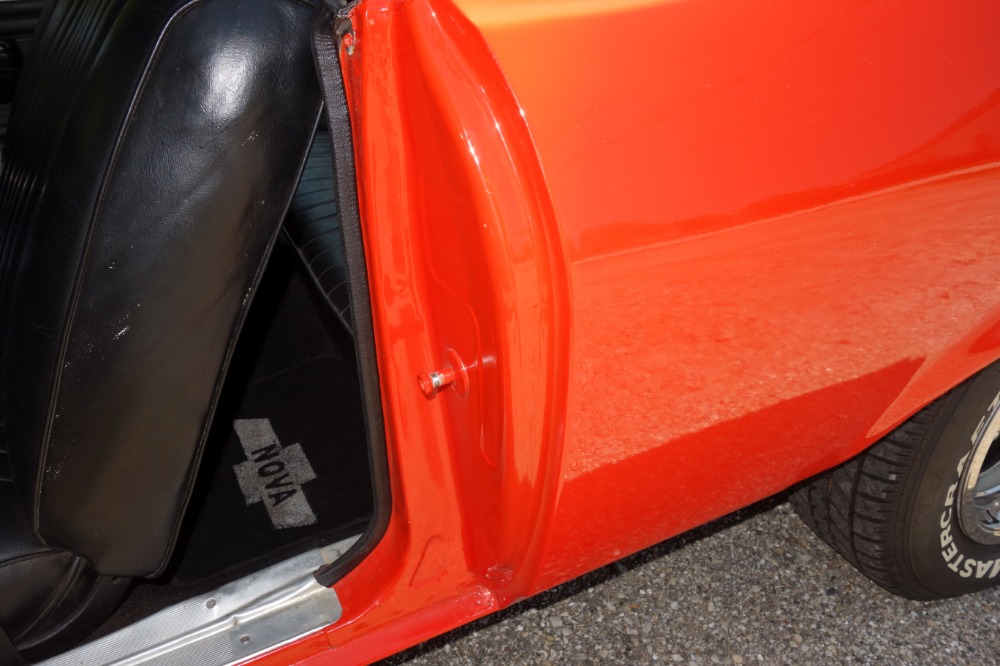 Used 1972 Chevrolet Nova -CLEAN SOLID DRIVER-HUGGER ORANGE-VERY RELIABLE-SOUNDS GREAT -SEE VIDEO | Mundelein, IL