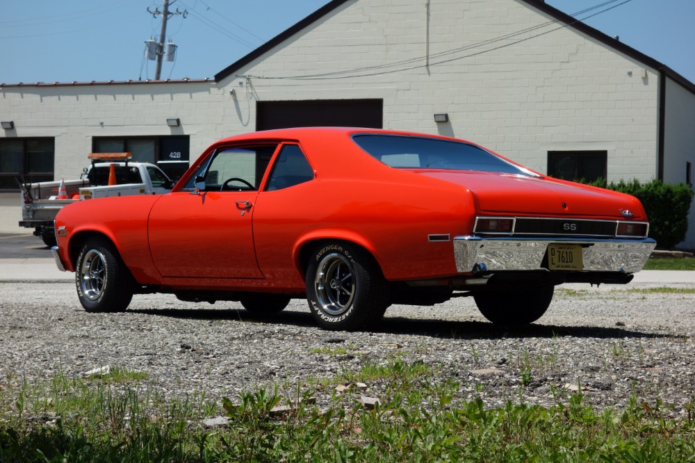 Used 1972 Chevrolet Nova -CLEAN SOLID DRIVER-HUGGER ORANGE-VERY RELIABLE-SOUNDS GREAT -SEE VIDEO | Mundelein, IL