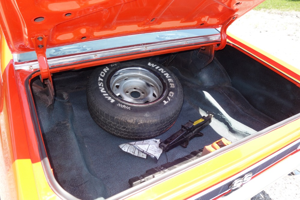 Used 1972 Chevrolet Nova -CLEAN SOLID DRIVER-HUGGER ORANGE-VERY RELIABLE-SOUNDS GREAT -SEE VIDEO | Mundelein, IL