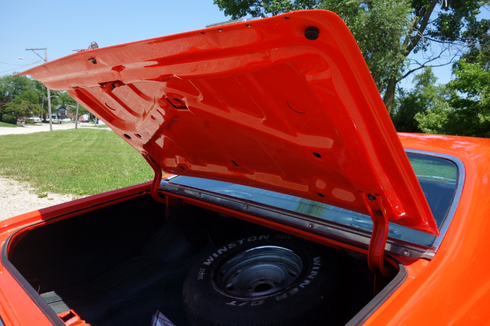 Used 1972 Chevrolet Nova -CLEAN SOLID DRIVER-HUGGER ORANGE-VERY RELIABLE-SOUNDS GREAT -SEE VIDEO | Mundelein, IL