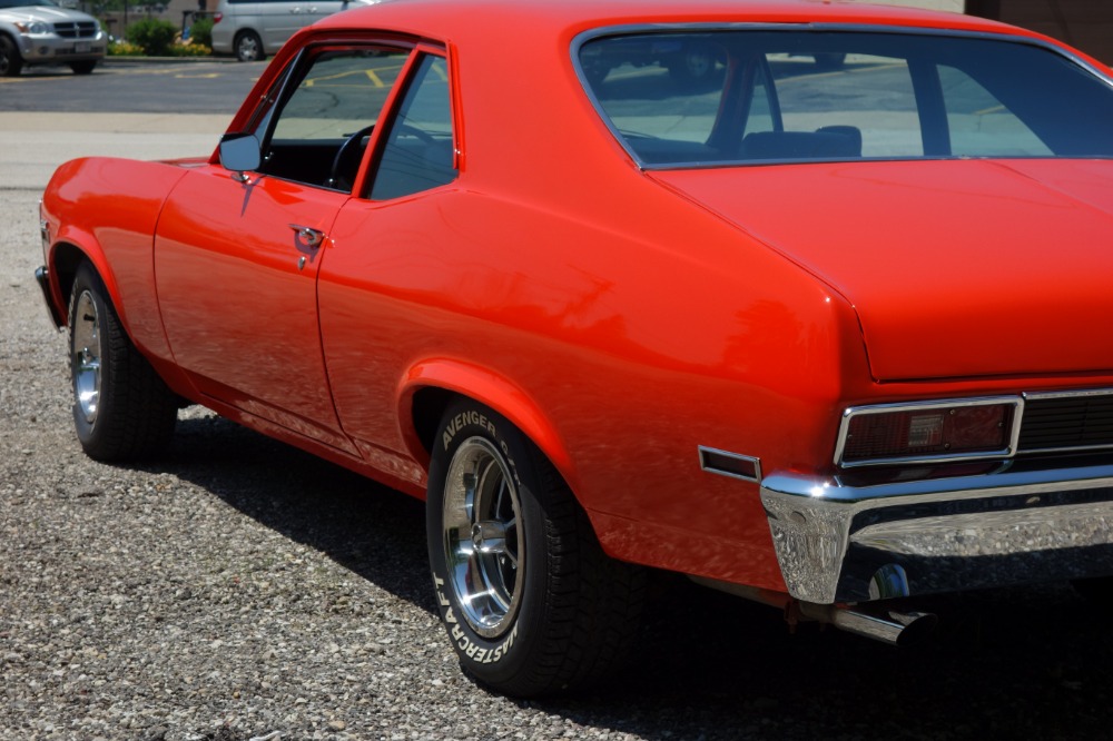 Used 1972 Chevrolet Nova -CLEAN SOLID DRIVER-HUGGER ORANGE-VERY RELIABLE-SOUNDS GREAT -SEE VIDEO | Mundelein, IL