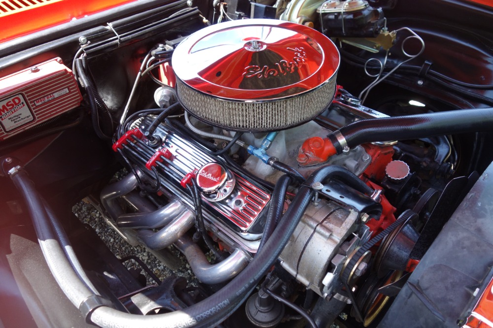 Used 1972 Chevrolet Nova -CLEAN SOLID DRIVER-HUGGER ORANGE-VERY RELIABLE-SOUNDS GREAT -SEE VIDEO | Mundelein, IL