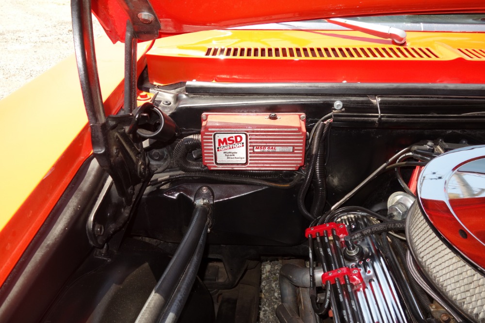 Used 1972 Chevrolet Nova -CLEAN SOLID DRIVER-HUGGER ORANGE-VERY RELIABLE-SOUNDS GREAT -SEE VIDEO | Mundelein, IL