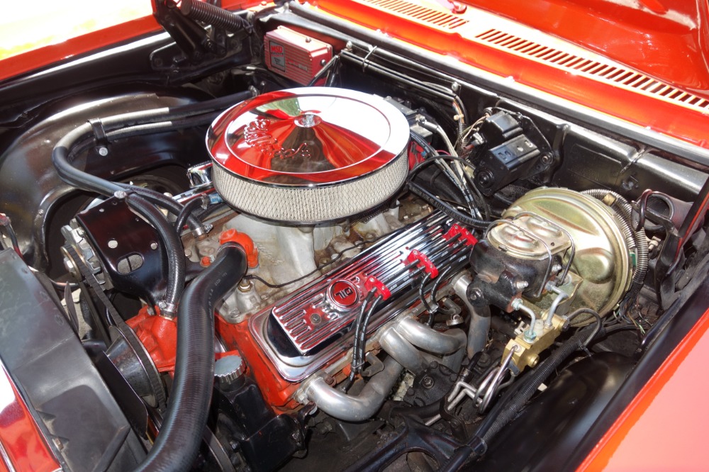 Used 1972 Chevrolet Nova -CLEAN SOLID DRIVER-HUGGER ORANGE-VERY RELIABLE-SOUNDS GREAT -SEE VIDEO | Mundelein, IL