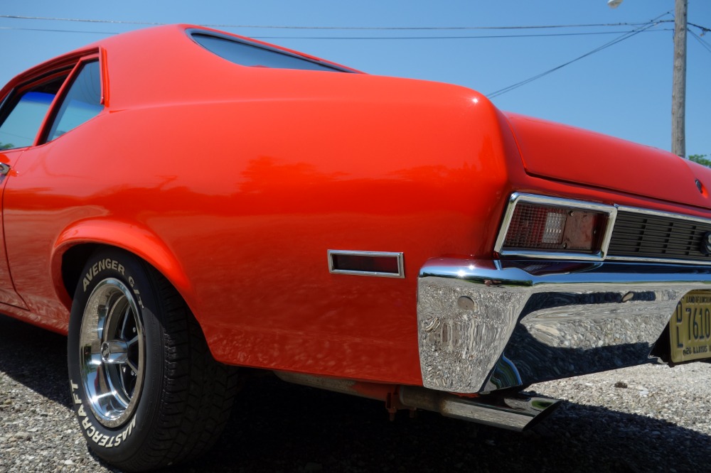 Used 1972 Chevrolet Nova -CLEAN SOLID DRIVER-HUGGER ORANGE-VERY RELIABLE-SOUNDS GREAT -SEE VIDEO | Mundelein, IL