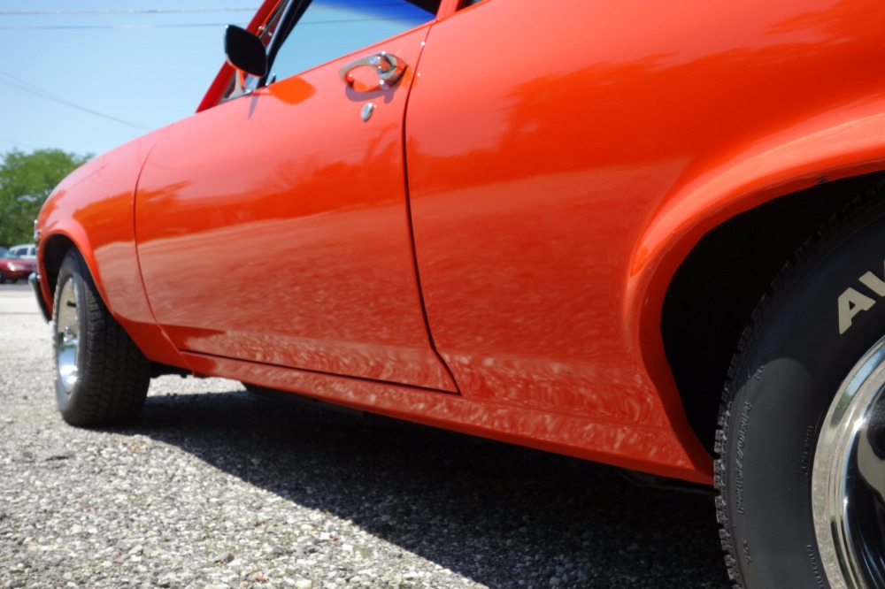 Used 1972 Chevrolet Nova -CLEAN SOLID DRIVER-HUGGER ORANGE-VERY RELIABLE-SOUNDS GREAT -SEE VIDEO | Mundelein, IL